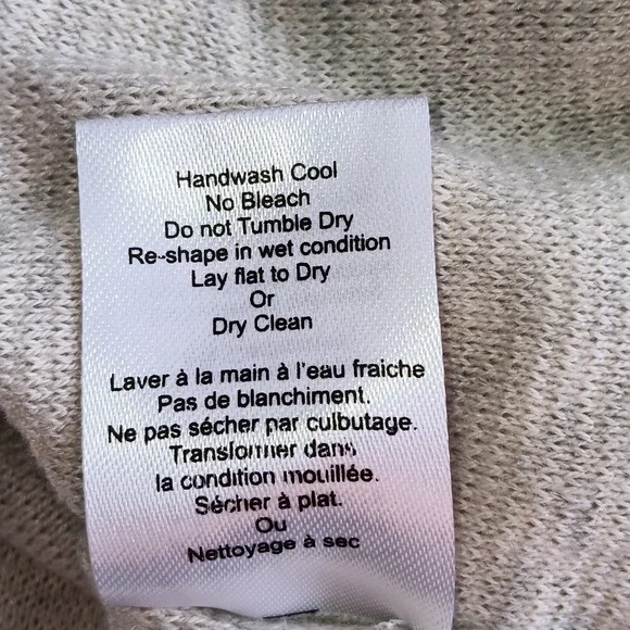 Aritzia Babaton ivory silk cashmere blend tunic - Picture 6 of 6